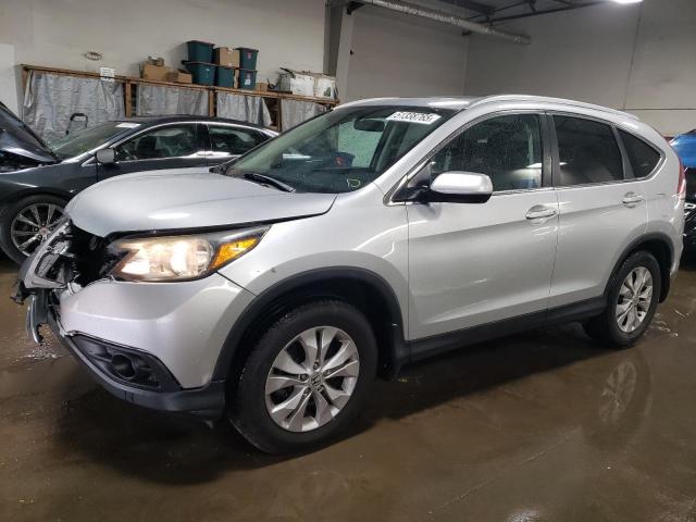 HONDA CR-V EXL 2014 with VIN 2HKRM4H72EH641262 - Photo from auction