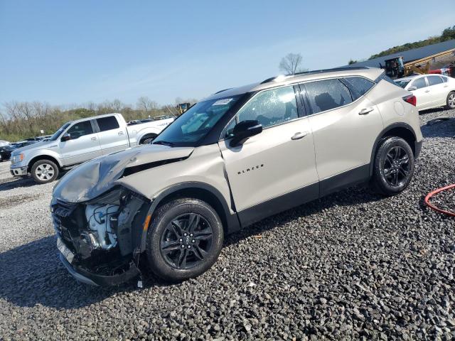 CHEVROLET BLAZER 3LT 2021 with VIN 3GNKBDR4XMS500026 - Photo from auction
