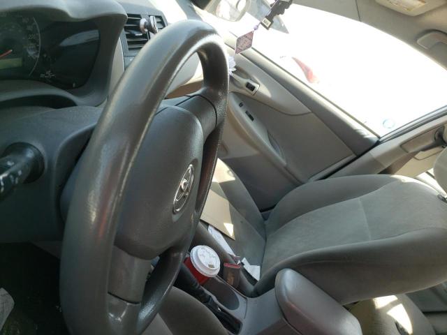 Photo 9 from auction – 2009 TOYOTA COROLLA BA with VIN 2T1BU40E09C181863