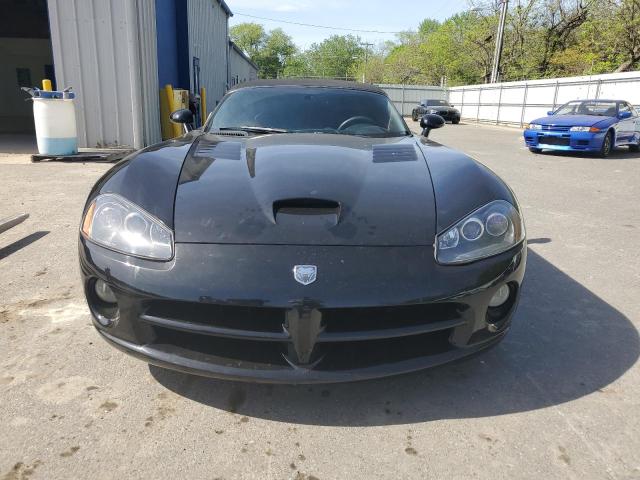 Photo 5 from auction – 2004 DODGE VIPER SRT- with VIN 1B3JZ65Z54V100478