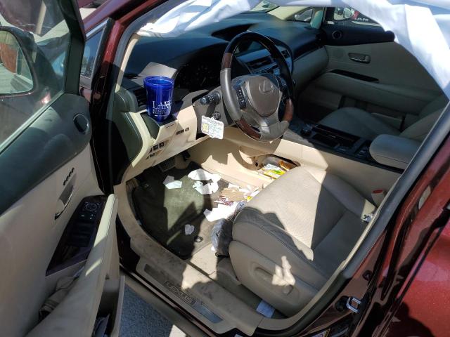 Photo 8 from auction – 2015 LEXUS RX 350 with VIN 2T2ZK1BA8FC188144