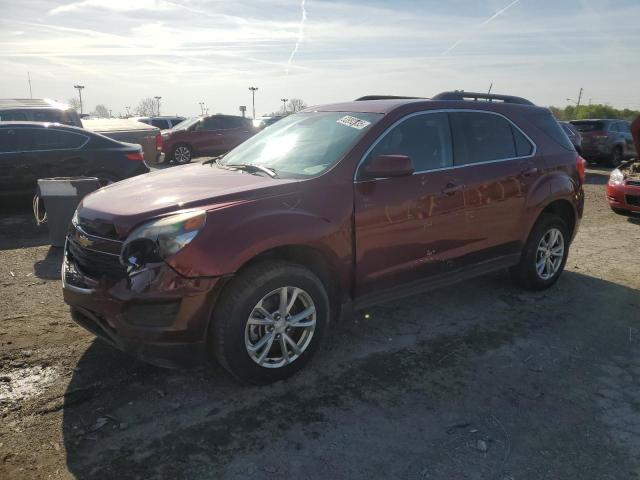 CHEVROLET EQUINOX LT 2017 with VIN 2GNALCEK7H1557535 - Photo from auction