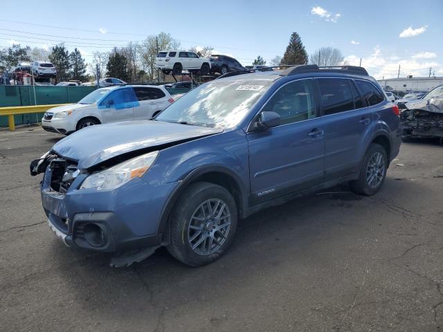 SUBARU OUTBACK 3.6R LIMITED 2013 with VIN 4S4BRDPC4D2243628 - Photo from auction