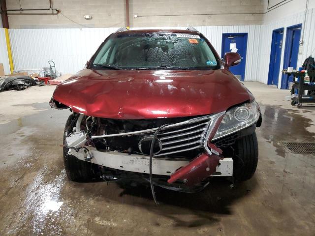Photo 5 from auction – 2013 LEXUS RX 350 BAS with VIN 2T2BK1BA0DC207333