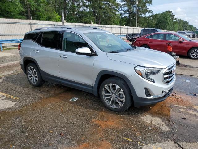 Photo 4 from auction – 2020 GMC TERRAIN SL with VIN 3GKALPEX0LL235844