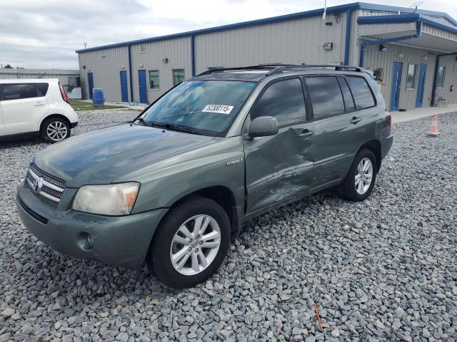 TOYOTA HIGHLANDER 2007 with VIN JTEGW21A070020481 - Photo from auction