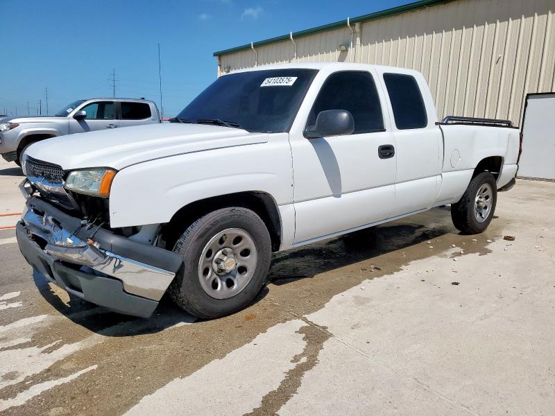 CHEVROLET SILVERADO 2005 with VIN 2GCEC19VX51241383 - Photo from auction