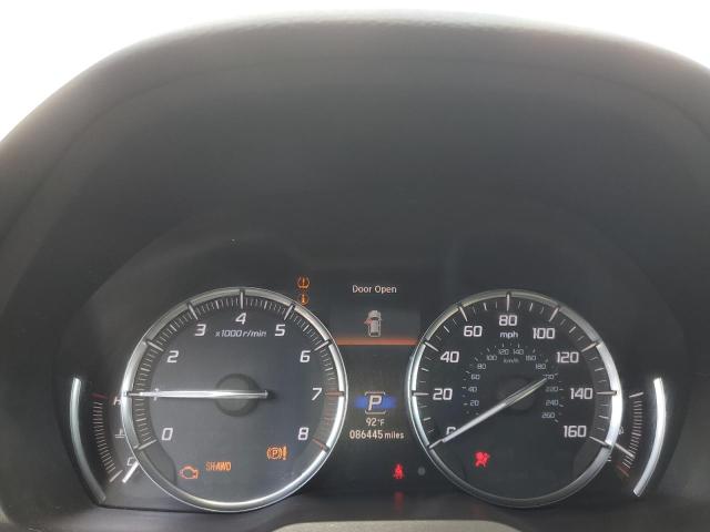 Photo 9 from auction – 2017 ACURA MDX TECHNO with VIN 5FRYD4H58HB036061