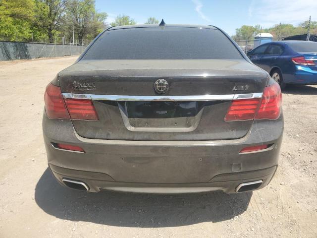 Photo 6 from auction – 2014 BMW 750 XI with VIN WBAYB6C52ED224536