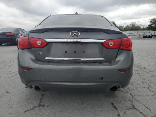 Photo 6 from auction – 2015 INFINITI Q50 BASE with VIN JN1BV7AR9FM420490