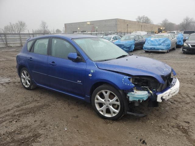 Photo 4 from auction – 2007 MAZDA 3 HATCHBAC with VIN JM1BK344071634088