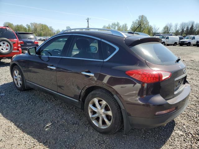 Photo 2 from auction – 2010 INFINITI EX35 BASE with VIN JN1AJ0HP8AM703670