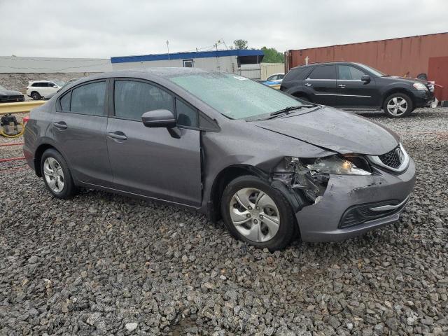 Photo 4 from auction – 2015 HONDA CIVIC LX with VIN 19XFB2F53FE066870