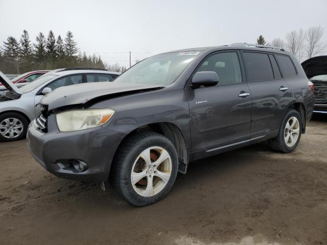 TOYOTA HIGHLANDER 2008 with VIN JTEES42A982013290 - Photo from auction