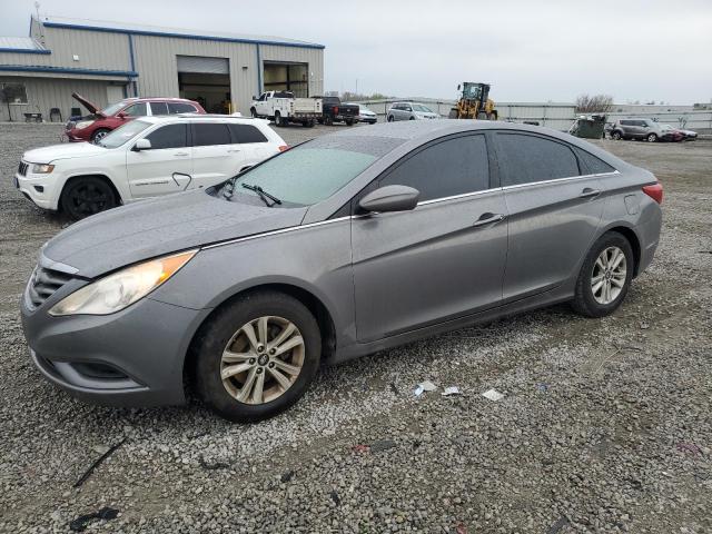 HYUNDAI SONATA GLS 2012 with VIN 5NPEB4AC5CH356709 - Photo from auction