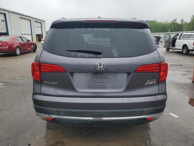 Photo 6 from auction – 2018 HONDA PILOT ELIT with VIN 5FNYF6H04JB045163