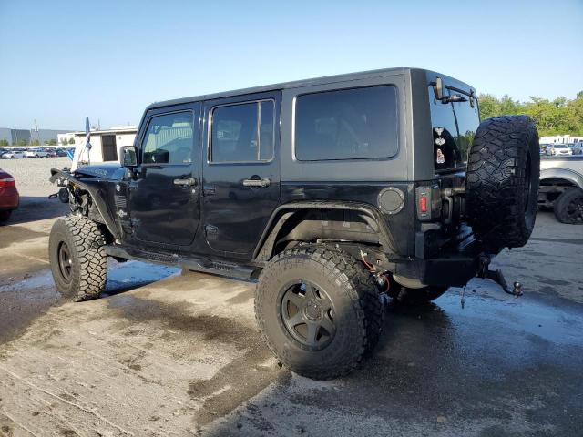 Photo 2 from auction – 2015 JEEP WRANGLER U with VIN 1C4BJWDG4FL593594