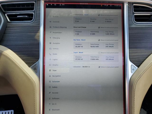 Photo 9 from auction – 2016 TESLA MODEL X with VIN 5YJXCBE43GF000907