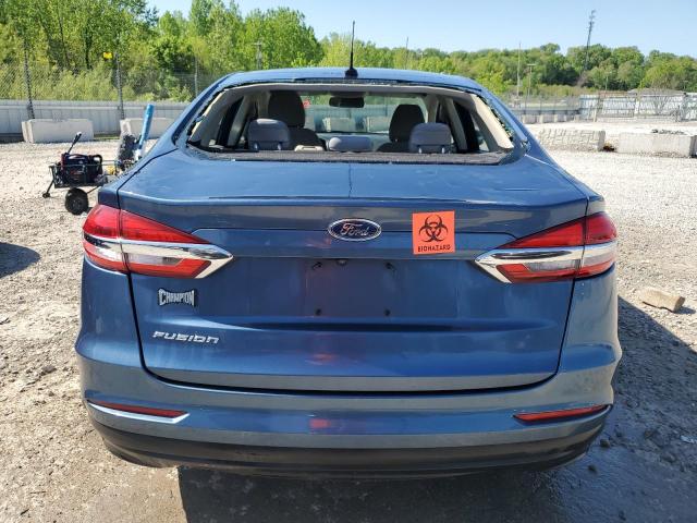 Photo 6 from auction – 2019 FORD FUSION S with VIN 3FA6P0G75KR268091