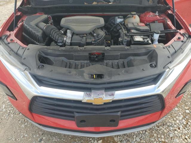 Photo 12 from auction – 2021 CHEVROLET BLAZER 2LT with VIN 3GNKBCRS6MS565125