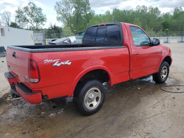 Photo 3 from auction – 2003 FORD F150 with VIN 1FTRF182X3NA42331