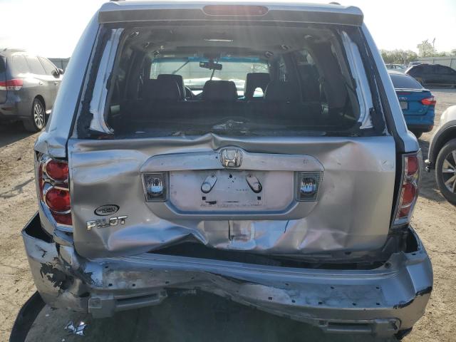 Photo 6 from auction – 2006 HONDA PILOT with VIN 5FNYF28576B050532