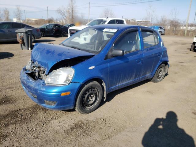 TOYOTA ECHO 2005 with VIN JTDKT123250076811 - Photo from auction