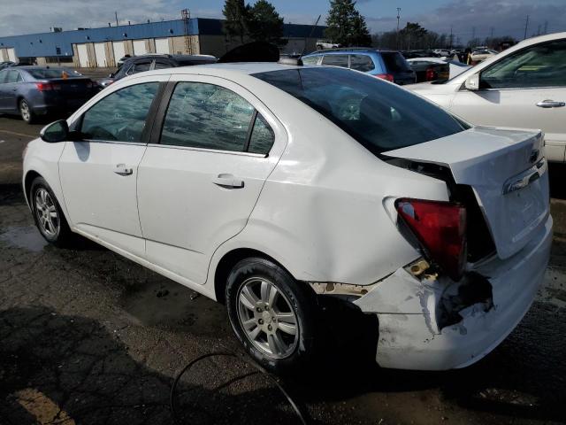 Photo 2 from auction – 2016 CHEVROLET SONIC LT with VIN 1G1JC5SH1G4184887