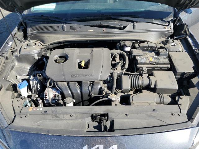 Photo 11 from auction – 2022 KIA FORTE FE with VIN 3KPF24AD1NE439719