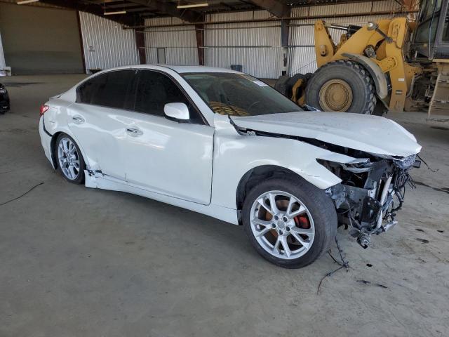 Photo 4 from auction – 2014 INFINITI Q50 BASE with VIN JN1BV7AP4EM693270