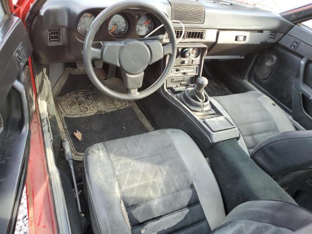 Photo 8 from auction – 1987 PORSCHE 924 S with VIN WP0AA0926HN455939