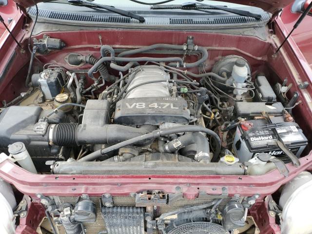 Photo 12 from auction – 2002 TOYOTA SEQUOIA SR with VIN 5TDBT44A42S094068
