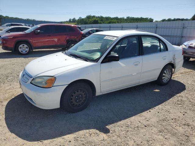 HONDA CIVIC 2002 with VIN 2HGES16562H604354 - Photo from auction