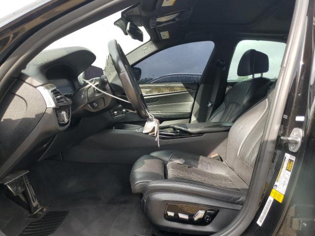 Photo 7 from auction – 2019 BMW 540 I with VIN WBAJE5C58KWW10039