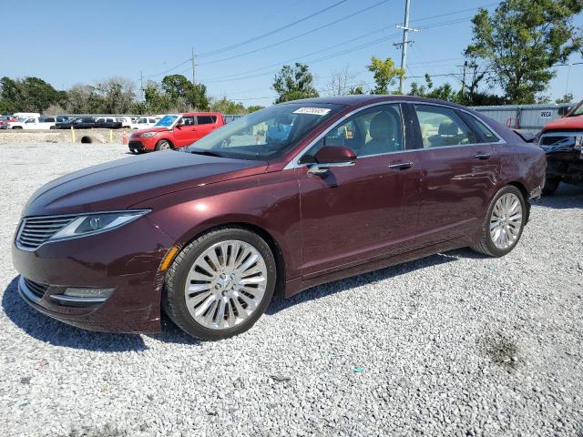 LINCOLN MKZ 2013 with VIN 3LN6L2G91DR816623 - Photo from auction