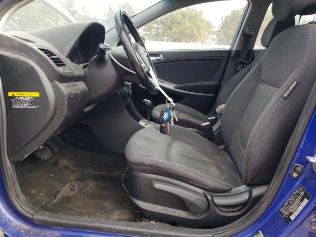 Photo 7 from auction – 2012 HYUNDAI ACCENT GLS with VIN KMHCU5AE8CU024077