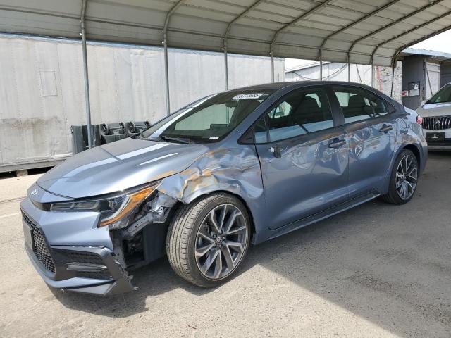 TOYOTA COROLLA SE 2021 with VIN 5YFP4MCE5MP088153 - Photo from auction