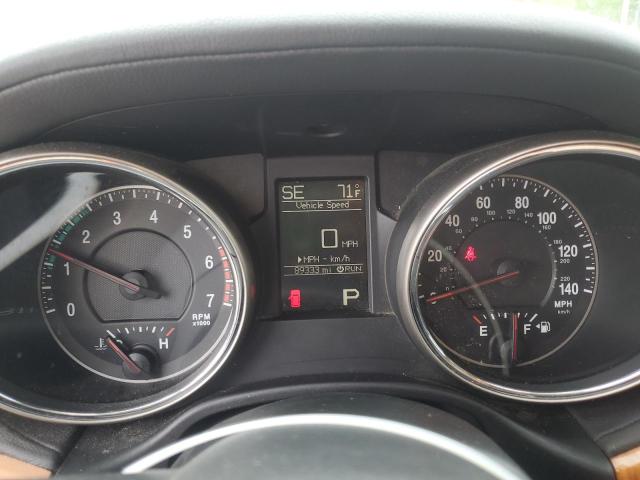 Photo 9 from auction – 2012 JEEP GRAND CHER with VIN 1C4RJFCT1CC124522