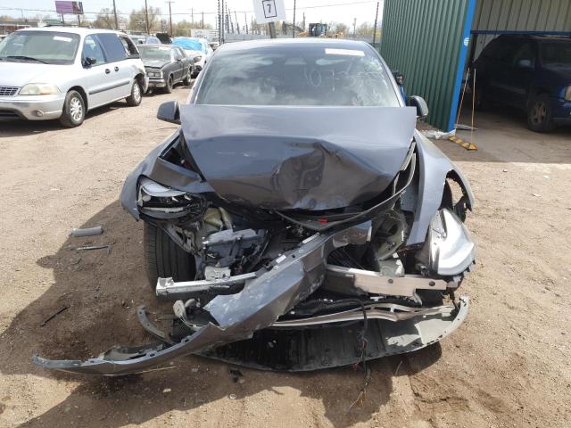 Photo 5 from auction – 2022 TESLA MODEL Y with VIN 7SAYGDEF7NF456866