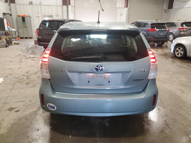 Photo 6 from auction – 2015 TOYOTA PRIUS V with VIN JTDZN3EU0FJ026767