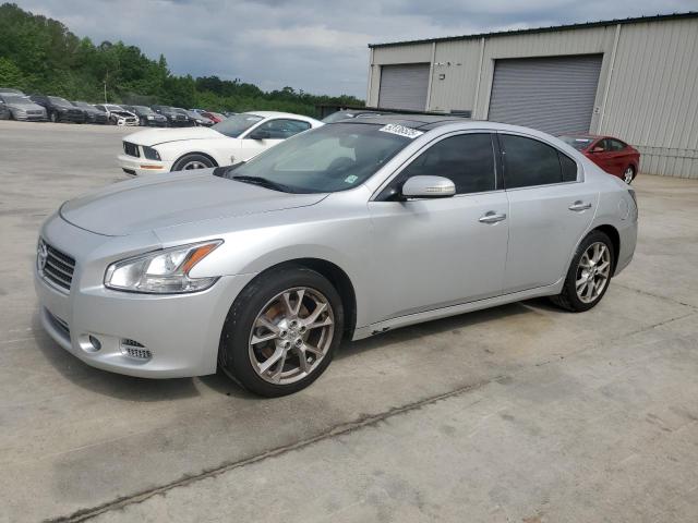NISSAN MAXIMA S 2014 with VIN 1N4AA5AP0EC452682 - Photo from auction