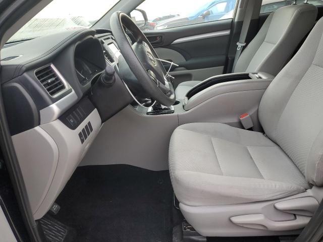 Photo 7 from auction – 2019 TOYOTA HIGHLANDER with VIN 5TDZZRFH6KS335908