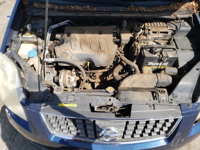 Photo 11 from auction – 2008 NISSAN SENTRA 2.0 with VIN 3N1AB61E08L639427