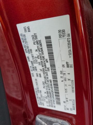 Photo 14 from auction – 2014 FORD ESCAPE SE with VIN 1FMCU0GX2EUE06345