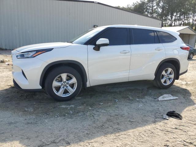 TOYOTA HIGHLANDER 2020 with VIN 5TDCZRBH5LS509853 - Photo from auction