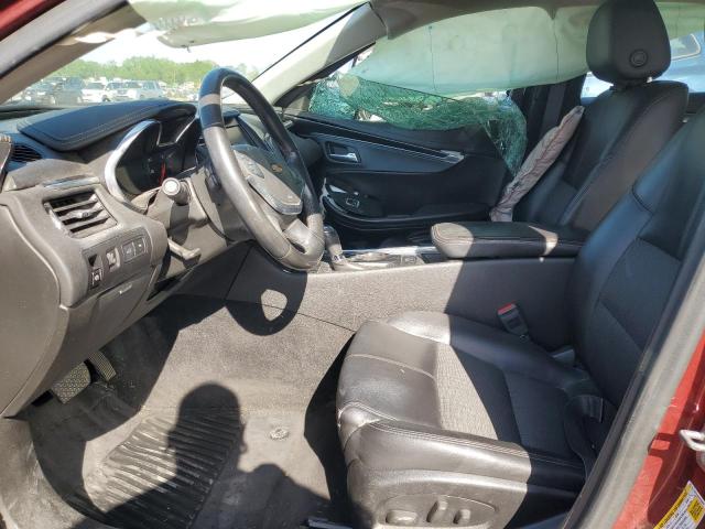 Photo 7 from auction – 2016 CHEVROLET IMPALA LT with VIN 2G1105SA8G9165097