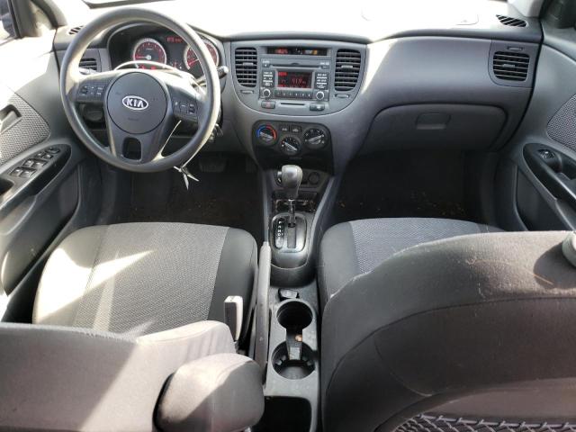 Photo 8 from auction – 2010 KIA RIO LX with VIN KNADH5A39A6646620