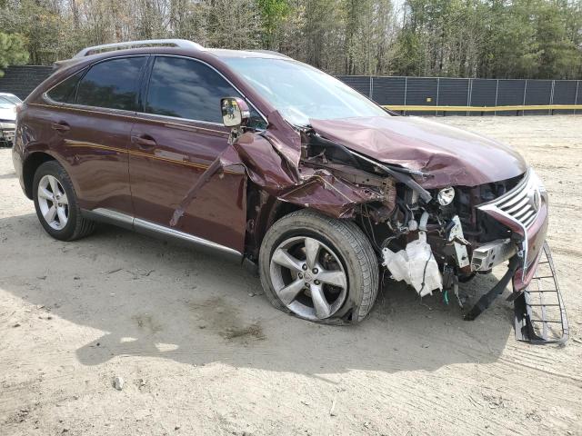 Photo 4 from auction – 2015 LEXUS RX 350 BAS with VIN 2T2BK1BA4FC285410