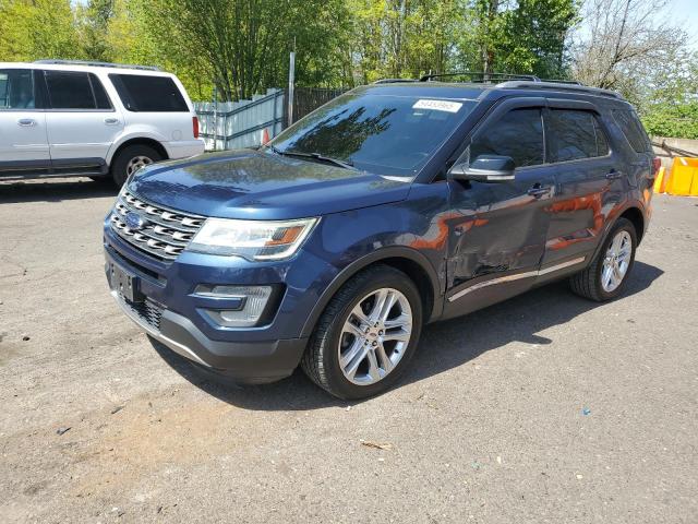 FORD EXPLORER X 2017 with VIN 1FM5K8D84HGB22177 - Photo from auction