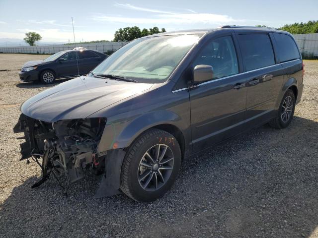 DODGE GRAND CARA 2017 with VIN 2C4RDGCG6HR677388 - Photo from auction